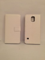 Samsung Galaxy S5 Flip Case Hvit